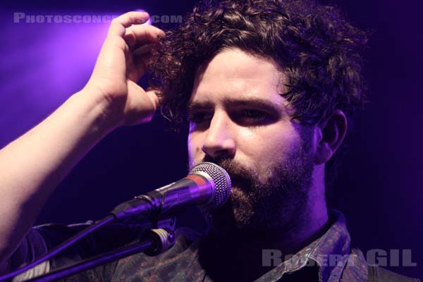 FOALS - 2013-02-15 - PARIS - Point Ephemere - Yannis Philippakis